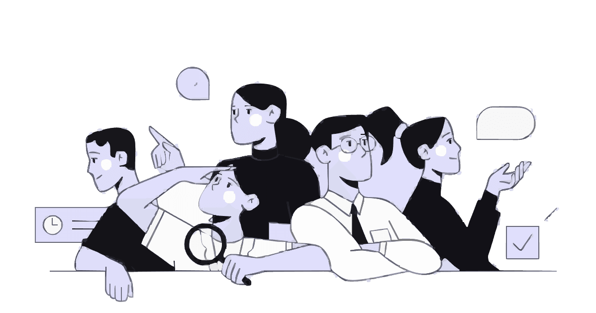 Creative Community Illustration